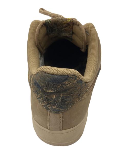 NIKE（ナイキ）NIKE (ナイキ) AIR FORCE1 '07 ブラウン サイズ:30cmの古着・服飾アイテム