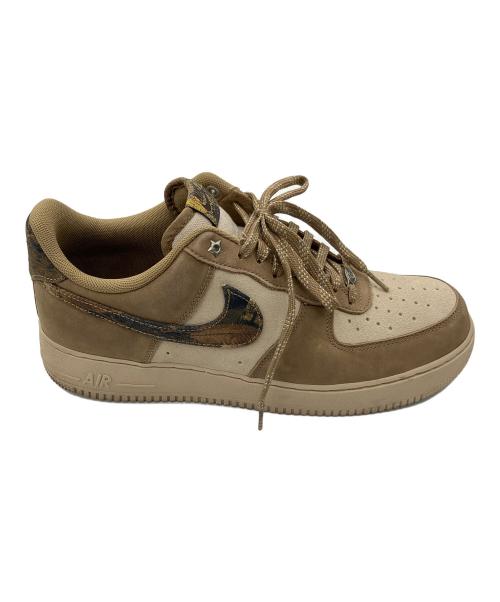 NIKE（ナイキ）NIKE (ナイキ) AIR FORCE1 '07 ブラウン サイズ:30cmの古着・服飾アイテム