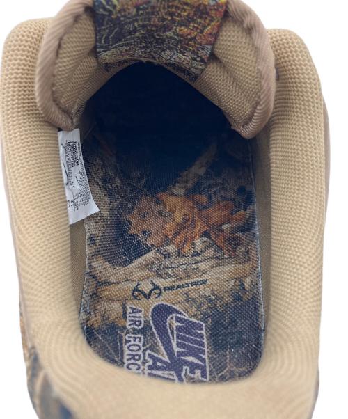 NIKE（ナイキ）NIKE (ナイキ) AIR FORCE1 '07 ブラウン サイズ:30cmの古着・服飾アイテム