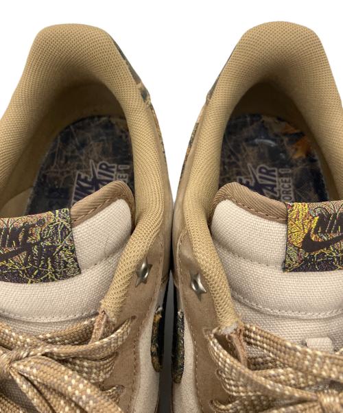 NIKE（ナイキ）NIKE (ナイキ) AIR FORCE1 '07 ブラウン サイズ:30cmの古着・服飾アイテム