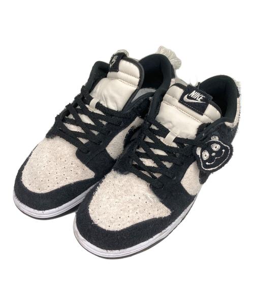 NIKE（ナイキ）NIKE (ナイキ) DUNK low レトロ SE スエード パンダ（ダンク ロー SE） ベージュ×ブラック サイズ:30cmの古着・服飾アイテム