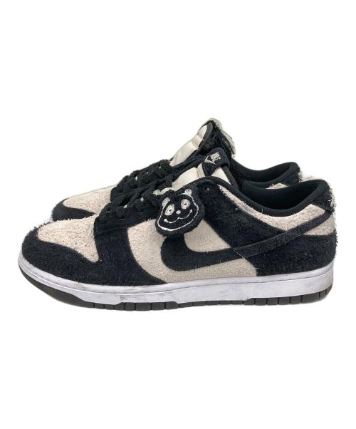 NIKE（ナイキ）NIKE (ナイキ) DUNK low レトロ SE スエード パンダ（ダンク ロー SE） ベージュ×ブラック サイズ:30cmの古着・服飾アイテム
