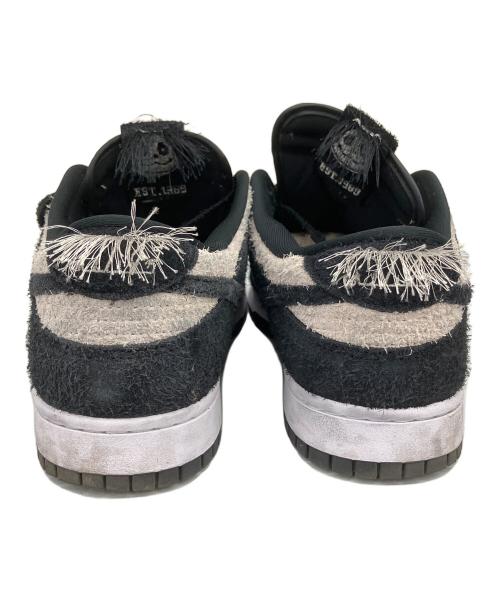 NIKE（ナイキ）NIKE (ナイキ) DUNK low レトロ SE スエード パンダ（ダンク ロー SE） ベージュ×ブラック サイズ:30cmの古着・服飾アイテム