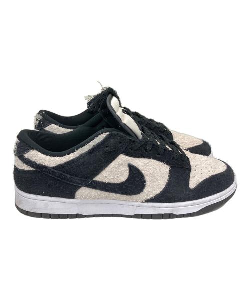 NIKE（ナイキ）NIKE (ナイキ) DUNK low レトロ SE スエード パンダ（ダンク ロー SE） ベージュ×ブラック サイズ:30cmの古着・服飾アイテム