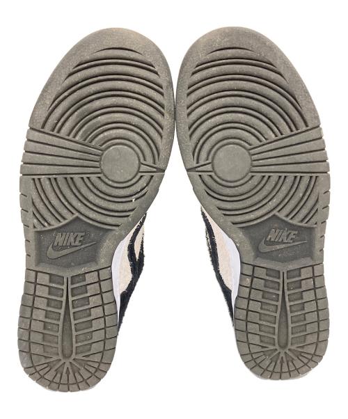 NIKE（ナイキ）NIKE (ナイキ) DUNK low レトロ SE スエード パンダ（ダンク ロー SE） ベージュ×ブラック サイズ:30cmの古着・服飾アイテム