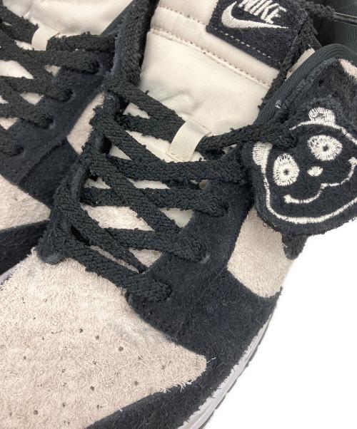 NIKE（ナイキ）NIKE (ナイキ) DUNK low レトロ SE スエード パンダ（ダンク ロー SE） ベージュ×ブラック サイズ:30cmの古着・服飾アイテム