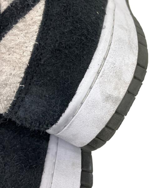 NIKE（ナイキ）NIKE (ナイキ) DUNK low レトロ SE スエード パンダ（ダンク ロー SE） ベージュ×ブラック サイズ:30cmの古着・服飾アイテム