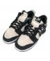 NIKE（ナイキ）の古着「DUNK low レトロ SE スエード パンダ（ダンク ロー SE）」｜ベージュ×ブラック