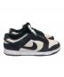 中古・古着 NIKE (ナイキ) DUNK low レトロ SE スエード パンダ（ダンク ロー SE） ベージュ×ブラック サイズ:30cm：13000円