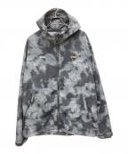 F.C.R.B.エフシーレアルブリストル）の古着「NYLON HOODED BLOUSON」｜グレー