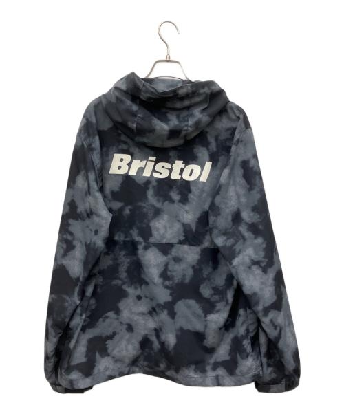 F.C.R.B.（エフシーレアルブリストル）F.C.R.B. (エフシーレアルブリストル) NYLON HOODED BLOUSON グレー サイズ:XLの古着・服飾アイテム