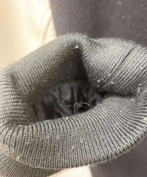 F.C.R.B.（エフシーレアルブリストル）F.C.R.B. (エフシーレアルブリストル) WOOL MELTON STADIUM JACKET ブラック サイズ:XLの古着・服飾アイテム