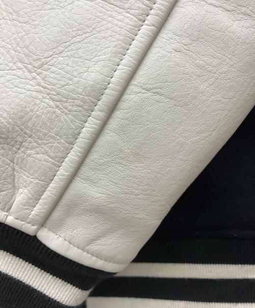 F.C.R.B.（エフシーレアルブリストル）F.C.R.B. (エフシーレアルブリストル) WOOL MELTON STADIUM JACKET ブラック サイズ:XLの古着・服飾アイテム