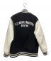 F.C.R.B. (エフシーレアルブリストル) WOOL MELTON STADIUM JACKET ブラック サイズ:XL：15000円