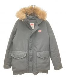 DANTON（ダントン）の古着「ダウンジャケット」｜ブラック