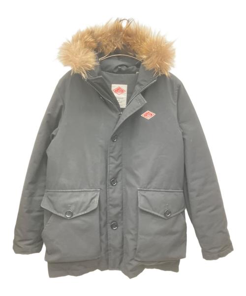 DANTON（ダントン）DANTON (ダントン) ダウンジャケット ブラック サイズ:38の古着・服飾アイテム