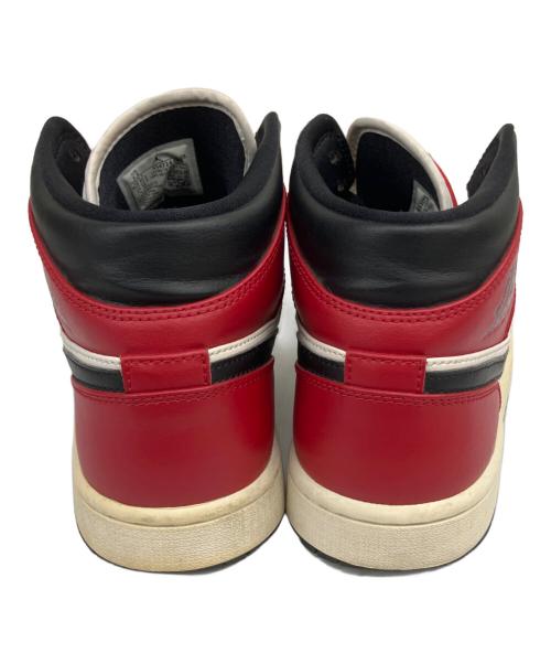 NIKE（ナイキ）NIKE (ナイキ) Air Jordan 1 Mid（エアジョーダン1） レッド サイズ:25.5の古着・服飾アイテム