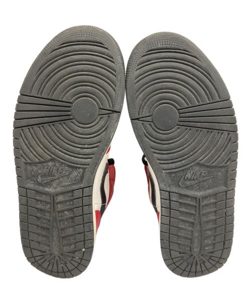 NIKE（ナイキ）NIKE (ナイキ) Air Jordan 1 Mid（エアジョーダン1） レッド サイズ:25.5の古着・服飾アイテム