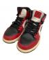 NIKE（ナイキ）の古着「Air Jordan 1 Mid（エアジョーダン1）」｜レッド