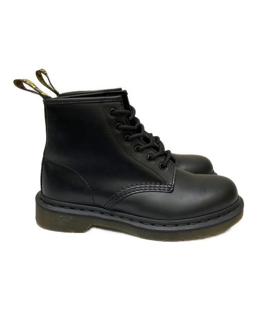 Dr.Martens（ドクターマーチン）Dr.Martens (ドクターマーチン) 6ホールブーツ ブラック サイズ:US 6の古着・服飾アイテム