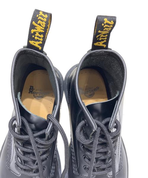 Dr.Martens（ドクターマーチン）Dr.Martens (ドクターマーチン) 6ホールブーツ ブラック サイズ:US 6の古着・服飾アイテム