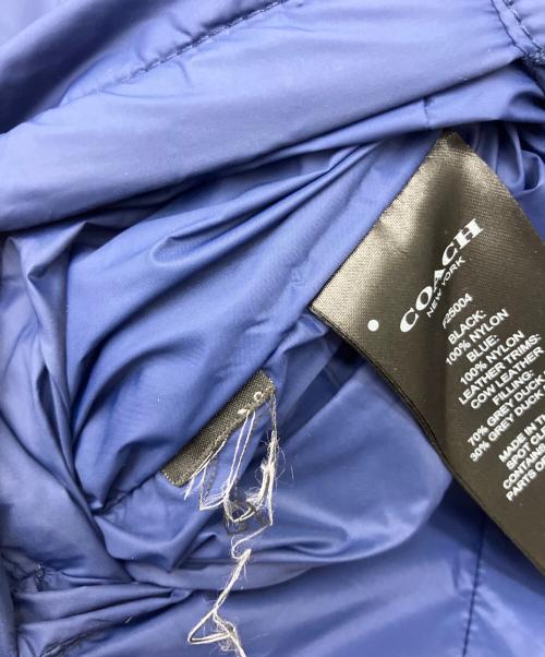COACH（コーチ）COACH (コーチ) ダウンジャケット ブラック サイズ:不明の古着・服飾アイテム