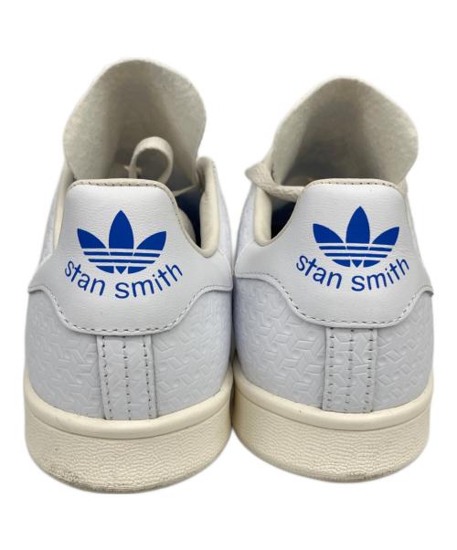adidas（アディダス）adidas (アディダス) ローカットスニーカー STANSMITH ホワイト サイズ:23.5の古着・服飾アイテム