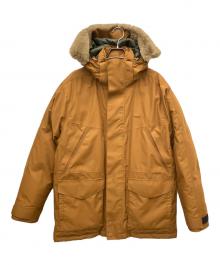 LACOSTE（ラコステ）の古着「撥水フィールドダウンジャケット」｜ブラウン