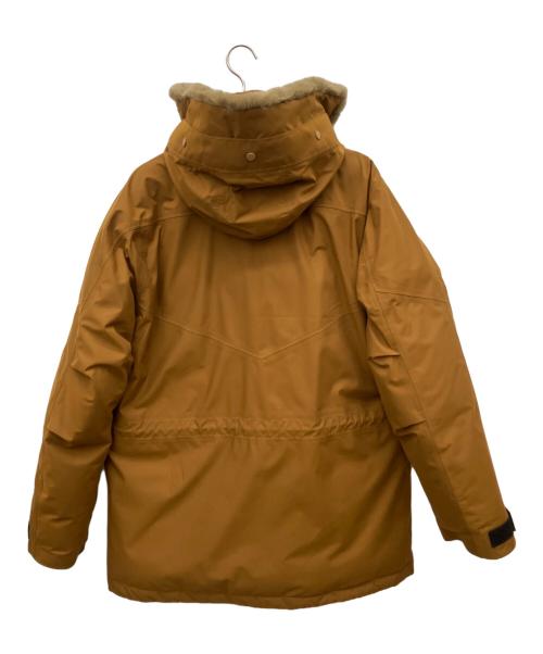 LACOSTE（ラコステ）LACOSTE (ラコステ) 撥水フィールドダウンジャケット ブラウン サイズ:US M/Lの古着・服飾アイテム