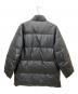BURBERRY LONDON (バーバリーロンドン) フェイクレザーダウンジャケット ブラック サイズ:L：15000円
