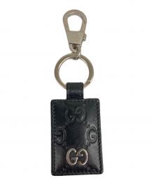 GUCCI（グッチ）の古着「グッチシマ ドリアンキーリング」｜ブラック