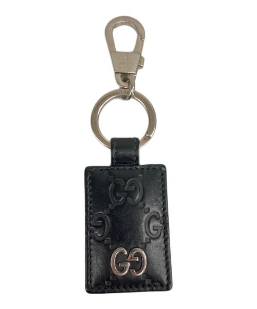 GUCCI（グッチ）GUCCI (グッチ) グッチシマ ドリアンキーリング ブラックの古着・服飾アイテム