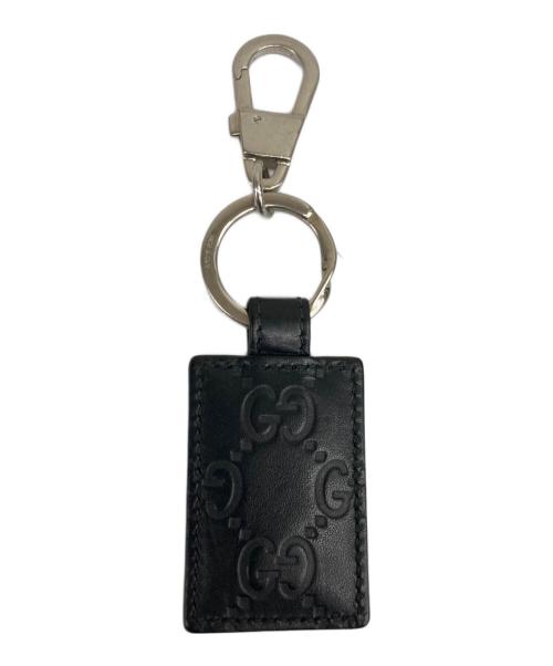 GUCCI（グッチ）GUCCI (グッチ) グッチシマ ドリアンキーリング ブラックの古着・服飾アイテム