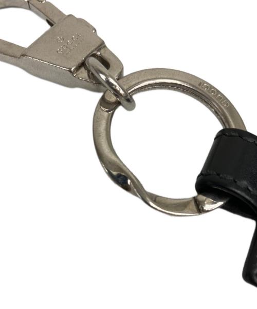 GUCCI（グッチ）GUCCI (グッチ) グッチシマ ドリアンキーリング ブラックの古着・服飾アイテム