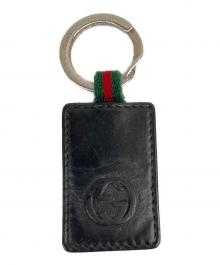 GUCCI（グッチ）の古着「キーホルダー」｜ブラック