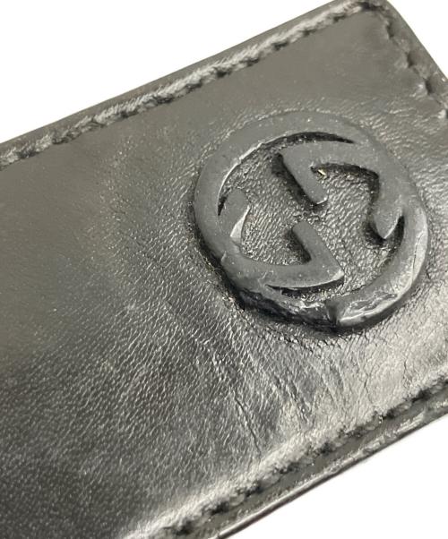 GUCCI（グッチ）GUCCI (グッチ) キーホルダー ブラックの古着・服飾アイテム