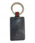 GUCCI (グッチ) キーホルダー ブラック：6000円