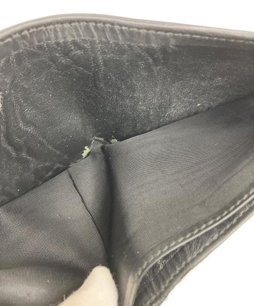 GUCCI（グッチ）GUCCI (グッチ) 2つ折り財布 ブラックの古着・服飾アイテム