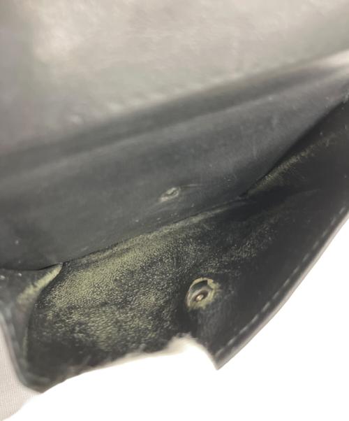 GUCCI（グッチ）GUCCI (グッチ) 2つ折り財布 ブラックの古着・服飾アイテム