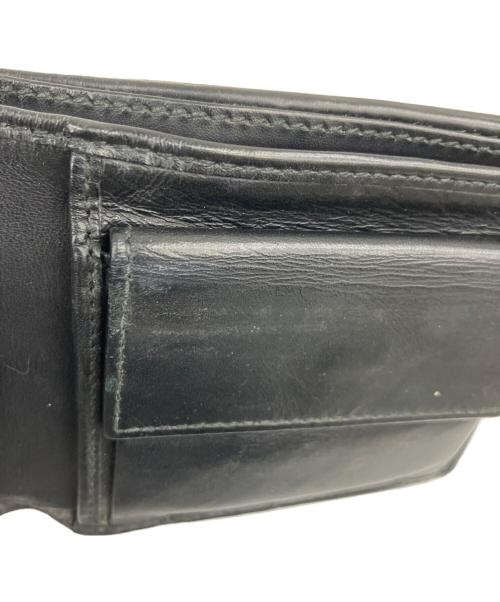 GUCCI（グッチ）GUCCI (グッチ) 2つ折り財布 ブラックの古着・服飾アイテム