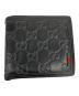 GUCCI（グッチ）の古着「2つ折り財布」｜ブラック