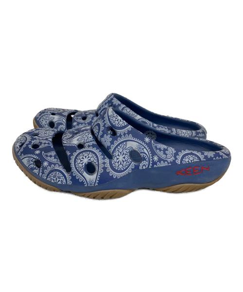 KEEN（キーン）KEEN (キーン) ヨギ サンダル ブルー サイズ:23の古着・服飾アイテム