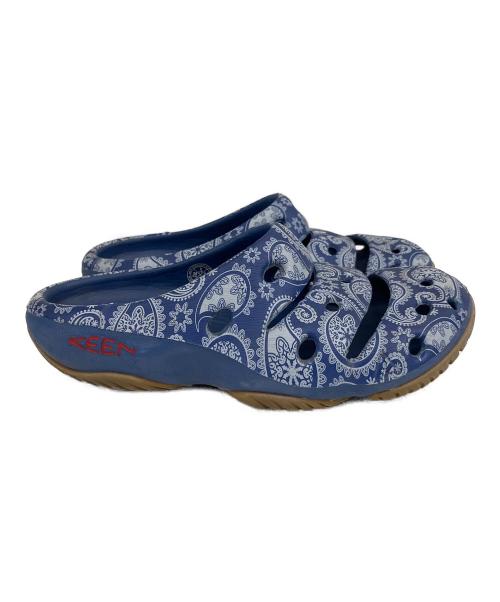 KEEN（キーン）KEEN (キーン) ヨギ サンダル ブルー サイズ:23の古着・服飾アイテム