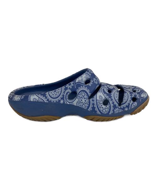 KEEN（キーン）KEEN (キーン) ヨギ サンダル ブルー サイズ:23の古着・服飾アイテム