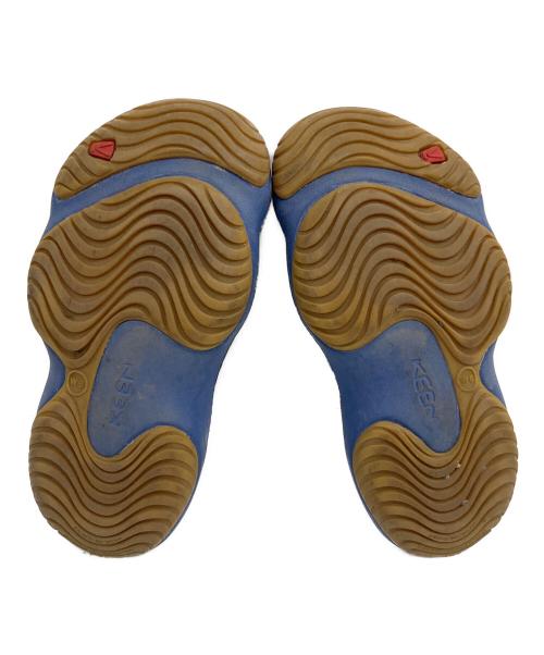 KEEN（キーン）KEEN (キーン) ヨギ サンダル ブルー サイズ:23の古着・服飾アイテム