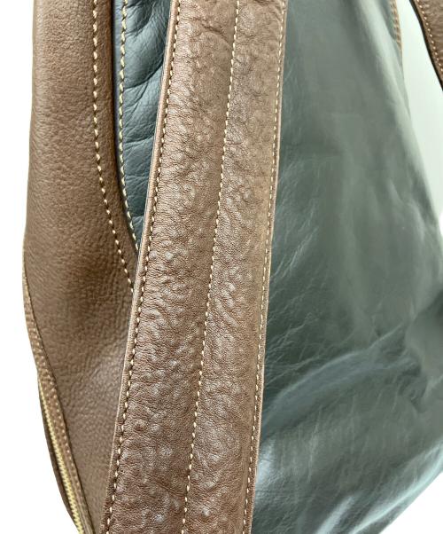 土屋鞄（ツチヤカバン）土屋鞄 (ツチヤカバン) レザーリュック ブラウンの古着・服飾アイテム