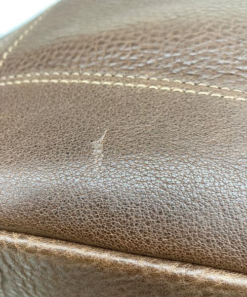 土屋鞄（ツチヤカバン）土屋鞄 (ツチヤカバン) レザーリュック ブラウンの古着・服飾アイテム