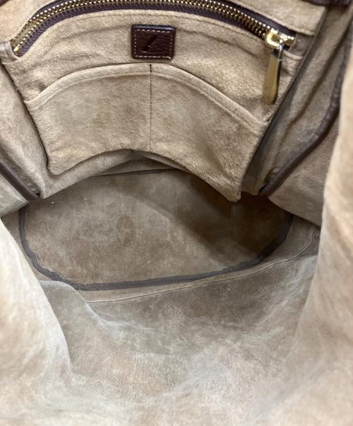 土屋鞄（ツチヤカバン）土屋鞄 (ツチヤカバン) レザーリュック ブラウンの古着・服飾アイテム