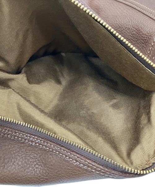 土屋鞄（ツチヤカバン）土屋鞄 (ツチヤカバン) レザーリュック ブラウンの古着・服飾アイテム