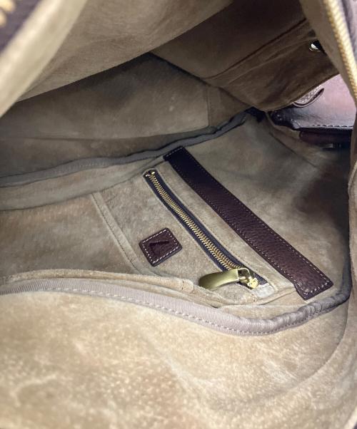 土屋鞄（ツチヤカバン）土屋鞄 (ツチヤカバン) レザーリュック ブラウンの古着・服飾アイテム